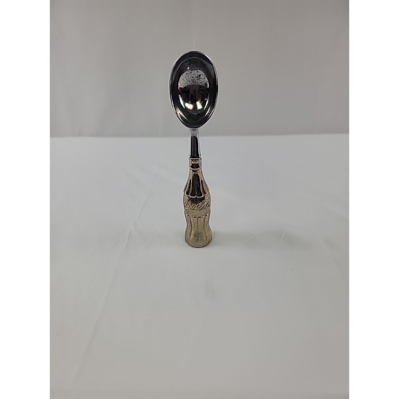Coca Cola Other - Vintage 1995 Coca Cola 8 Inch Ice Cream Scooper Spoon Hand Scoop